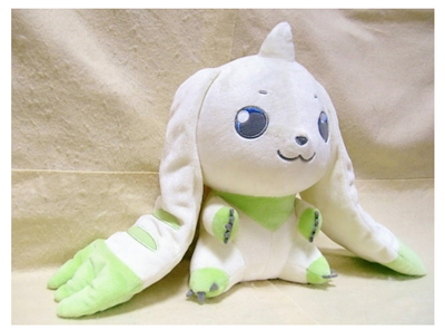 i love terriermon plush